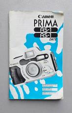 Canon PRIMA AS-1 Analoge compactcamera, Audio, Tv en Foto, Fotocamera's Analoog, Nieuw