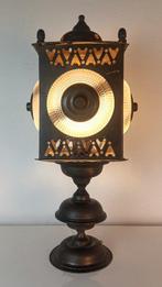 Lamp - 50 cm - Zeldzame Electische Tafellamp - Koper,