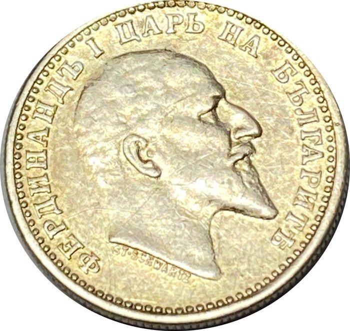 . Bulgarije King Ferdinand I; Prince Alexander I. Lev ;, Postzegels en Munten, Munten | Europa | Niet-Euromunten