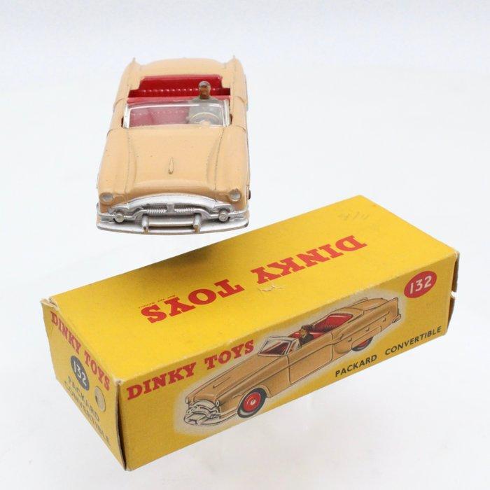 Dinky Toys 1:43 - Modelauto - Dinky Toys 132 Packard, Hobby en Vrije tijd, Modelauto's | 1:5 tot 1:12