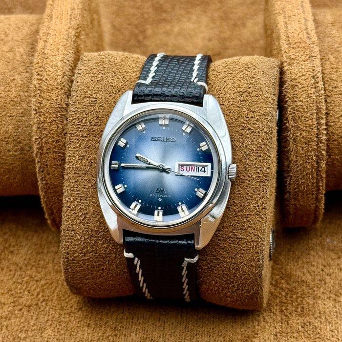 Seiko - LM “Gradient Blue Sunburst” [Near-Mint] Serviced -, Handtassen en Accessoires, Horloges | Antiek