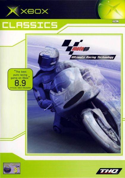 MotoGP Ultimate Racing Technology-Classics (Xbox) Gebruikt, Games en Spelcomputers, Games | Xbox Original, Ophalen of Verzenden