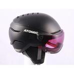 51 52 53 54 55 skihelm/snowboardhelm ATOMIC SAVOR VISOR ALL, Sport en Fitness, Verzenden, Nieuw, Atomic