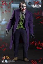 The Dark Knight - Hot Toys - 1:6 - Actiefiguur The Joker 2.0, Collections, Cinéma & Télévision