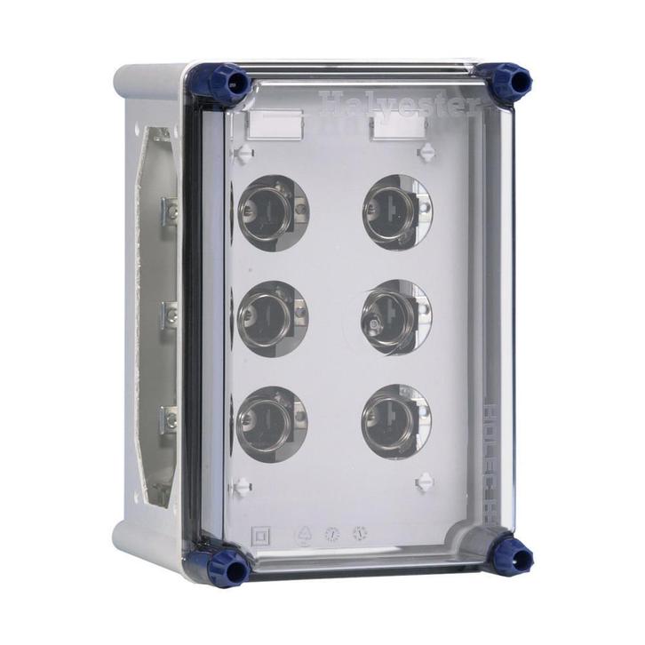 EATON INDUSTRIES Halyester Zekeringdoos - 1862810, Doe-het-zelf en Bouw, Elektriciteit en Kabels, Verzenden