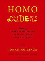 Athenaeum Boekhandel Canon - Homo Ludens 9789089641946, Gelezen, Johan Huizinga, Johan Huizinga, Verzenden