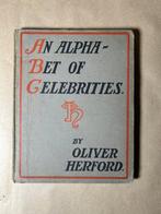 Oliver Herford - An Alphabet of Celebrities - 1899-1899, Antiek en Kunst