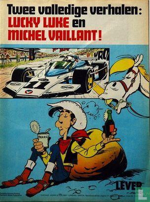 Lucky Luke - Twee volledige verhalen - 1972, Boeken, Stripverhalen, Gelezen, Eén stripboek, Verzenden