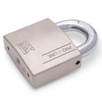 Hangslot DX PRO-line HSPRO 70 O SE zilver SKG2, Nieuw, Overige materialen, Klink of Kruk