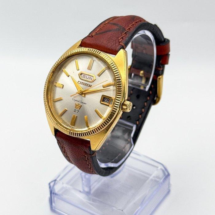 Citizen - Crystal Seven 27  (Okuk) – Inner Light - Zonder, Handtassen en Accessoires, Horloges | Antiek
