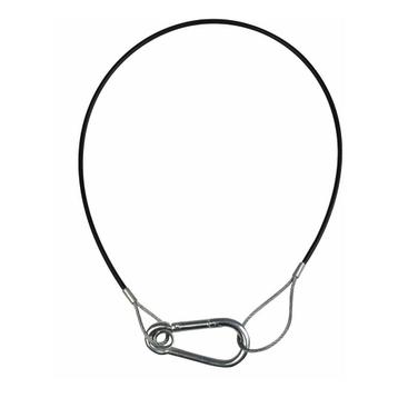 100× FORTEX Safety veiligheidskabel 50 cm - Ø2-3 mm, Verzenden