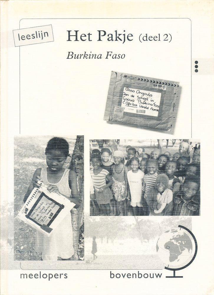 Leeslijn versie 1 Meelopers Het Pakje deel 2 (3 stippen), Boeken, Schoolboeken, Verzenden