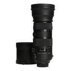 Sigma 150-600mm F5-6.3 DG OS HSM Sport - Nikon F, Ophalen of Verzenden