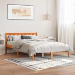 Bedframe Grenenhout 120x200 | Retour Deal | 40% Korting, Bruin, Verzenden, Nieuw, 120 cm