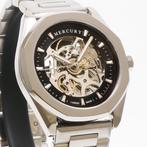 Mercury - Skeleton - Automatic Swiss Watch - MEA484SK-SS-3 -, Nieuw