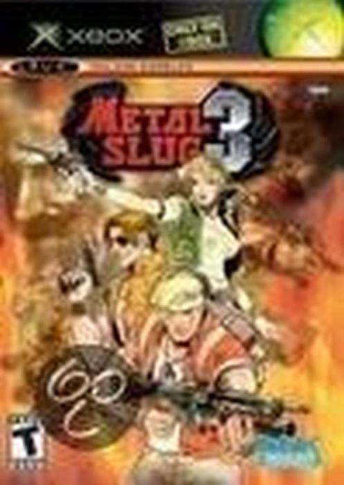 Metal Slug 3 Xbox, Games en Spelcomputers, Games | Xbox Original, Verzenden