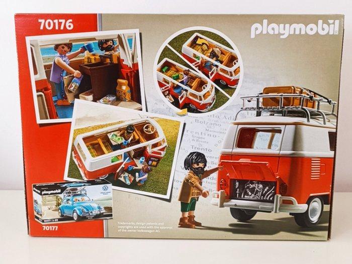 Playmobil - Volkswagen - 70176 - Playmobil Volkswagen T1, Antiek en Kunst, Antiek | Overige Antiek