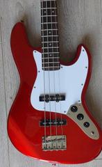 SX - J-Bass, Standard Series, Custom Handmade, Candy Apple, Muziek en Instrumenten, Nieuw