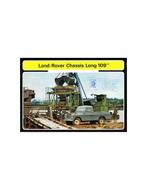 1971 LAND ROVER SERIES III BROCHURE FRANS, Ophalen of Verzenden, Nieuw