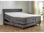 Veiling - Elektrische Boxspring serie Oss, afmeting 160x200,
