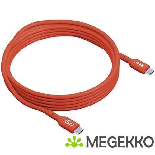 CLUB3D USB2 Type-C Bi-Directional USB-IF Certified Cable, Computers en Software, Overige Computers en Software, Nieuw, Verzenden