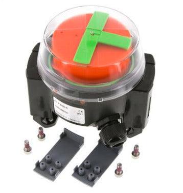 Compact Eindschakelaar Box 2xNO PNP Inductieve Schakelaar, Doe-het-zelf en Bouw, Overige Doe-Het-Zelf en Bouw, Verzenden