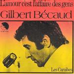 Gilbert Bécaud - Lamour Cest Laffaire Des Gens, Verzenden, Gebruikt
