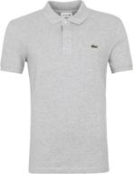 Lacoste Poloshirt Licht Grijs maat Maat 48/50 (M) Heren, Kleding | Heren, Polo's, Lacoste, Nieuw, Grijs, Verzenden