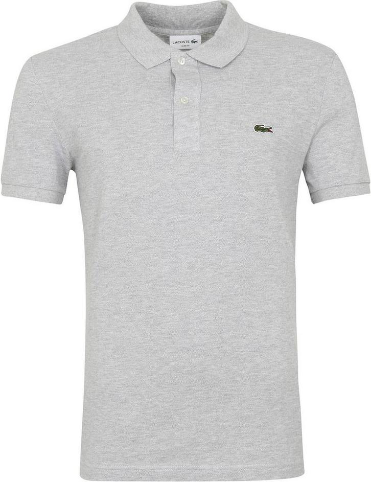 Lacoste Poloshirt Licht Grijs maat Maat 48/50 (M) Heren, Kleding | Heren, Polo's, Grijs, Nieuw, Maat 48/50 (M), Verzenden
