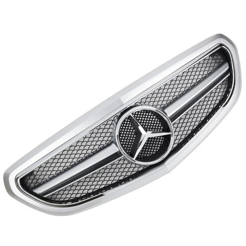 Grill | Mercedes-Benz E-Klasse W212 Sedan / S212 Estate, Auto diversen, Tuning en Styling, Ophalen of Verzenden