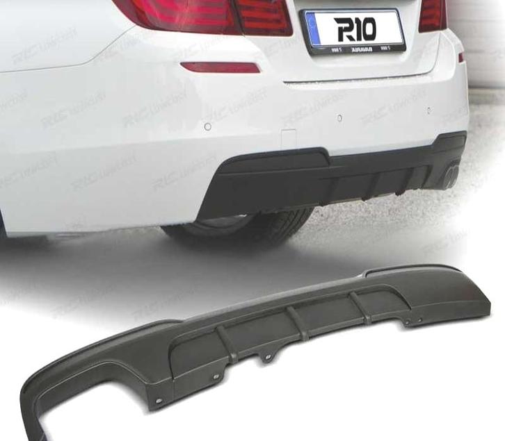 DIFFUSEUR BMW F10 F11 10-13 LOOK M PERFORMANCE DOUBLE SORTIE, Auto-onderdelen, Carrosserie, Verzenden