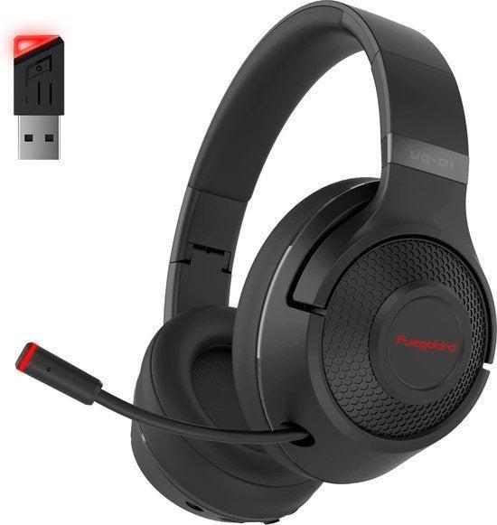 2dekans | Fuegobird UG-01 2.4GHz Draadloze Gaming Headset -, Computers en Software, Headsets, Ophalen of Verzenden