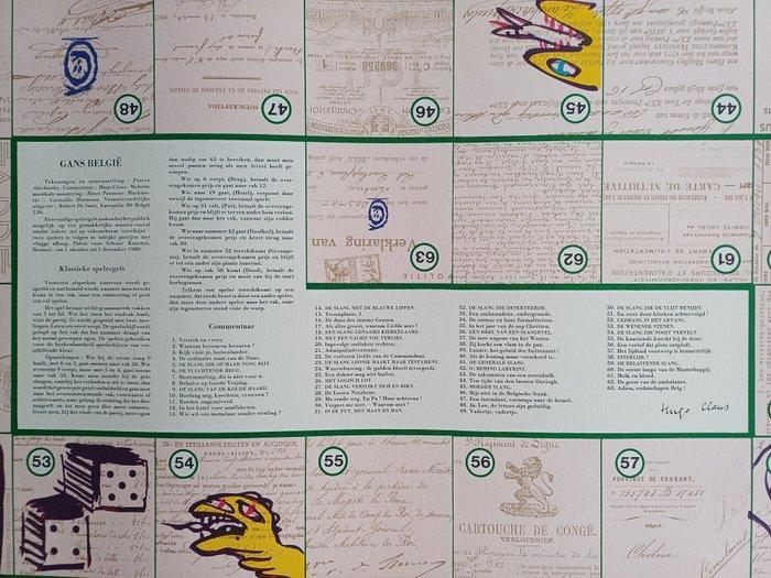 Pierre Alechinsky (1927) - Gans België, Antiek en Kunst, Antiek | Overige Antiek