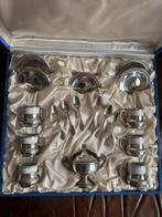 Koffieservies (6) - .800 zilver, Antiek en Kunst