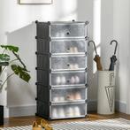 Schoenenrek - DIY Opbergplank - Handig - Zwart, Huis en Inrichting, Ophalen of Verzenden, Nieuw, Modern