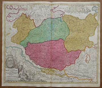 Allemagne - Schleswig-Holstein; J.B. Homann - Tabula beschikbaar voor biedingen
