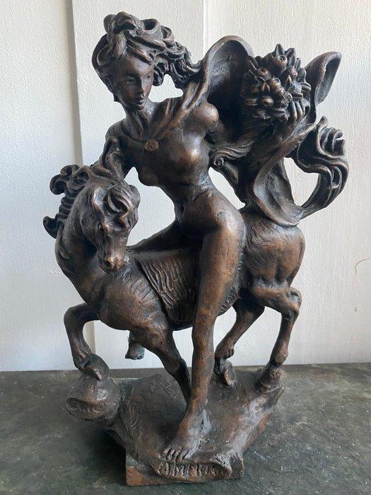 Alberto Ricci (1943-2003) - America, Antiek en Kunst, Kunst | Designobjecten