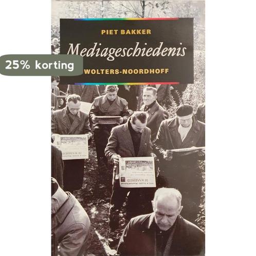 Mediageschiedenis, een inleiding 9789001050450 P. Bakker, Livres, Économie, Management & Marketing, Envoi