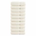 vidaXL Badhanddoeken SOLUND 10 st 600 g/m² 100x150 cm, Huis en Inrichting, Badkamer | Badtextiel en Accessoires, Verzenden, Nieuw
