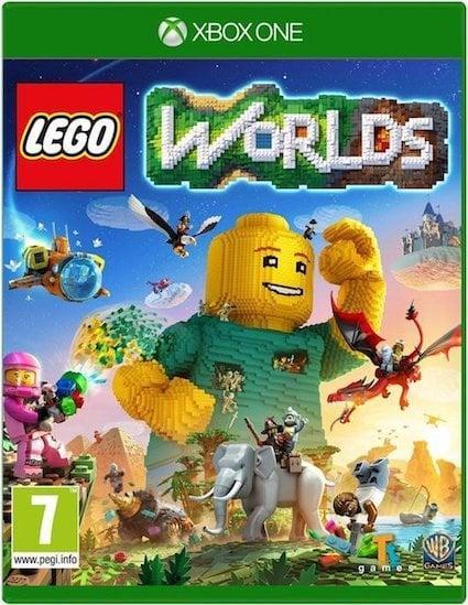 LEGO Worlds (Xbox One Games) (Xbox One), Games en Spelcomputers, Games | Xbox One, Zo goed als nieuw, Ophalen of Verzenden