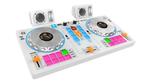 IDance 7-in-1 DJ Mixer Met BT En Speakers XD301 White, Nieuw