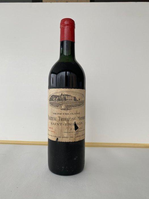 1955 Chateau Troplong Mondot - Saint-Émilion Grand Cru, Collections, Vins