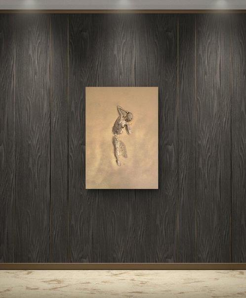 Nicole Lubbers - to the sky and back, Antiek en Kunst, Kunst | Schilderijen | Modern