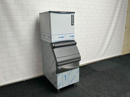 Scotsman ijsblokjes machine nw 307 met bunker 190 KG, Zakelijke goederen, Horeca | Keukenapparatuur, Nieuw in verpakking, Koelen en Vriezen