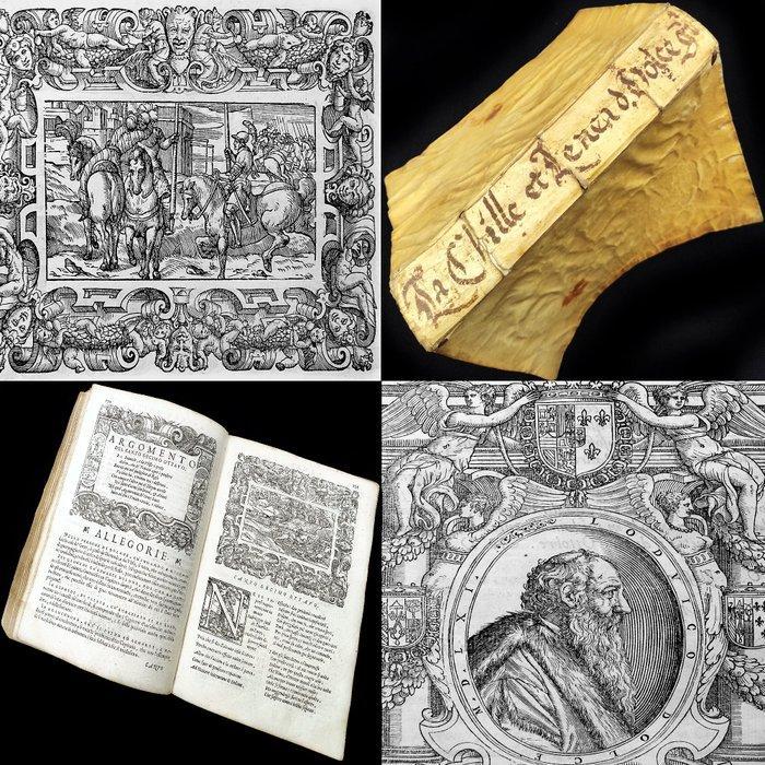 Lodovico Dolce - Homers Iliad and Virgils Aeneid, Antiek en Kunst, Antiek | Boeken en Manuscripten