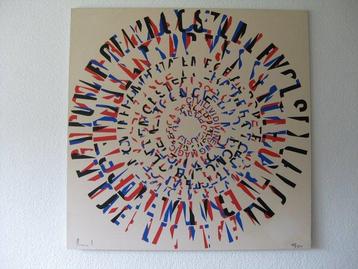 Ferdinand Kriwet (1942-2018) - Poem print (Text pane)