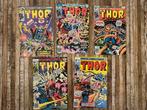 The Mighty Thor #247, 254, 256, 260, 261, 262, 266, 268,, Boeken, Nieuw