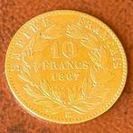 Frankrijk. Napoléon III (1852-1870). 10 Francs 1867-BB,, Timbres & Monnaies