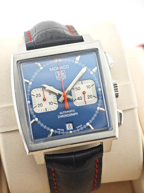TAG Heuer - Monaco Chronograph - CW2113-0 - Homme -, Handtassen en Accessoires, Horloges | Antiek