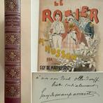 Signé ; Maupassant - Le rosier de Madame Husson [envoi